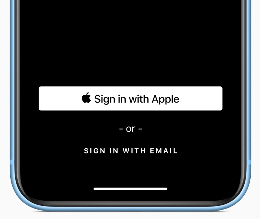 Sign In with Apple