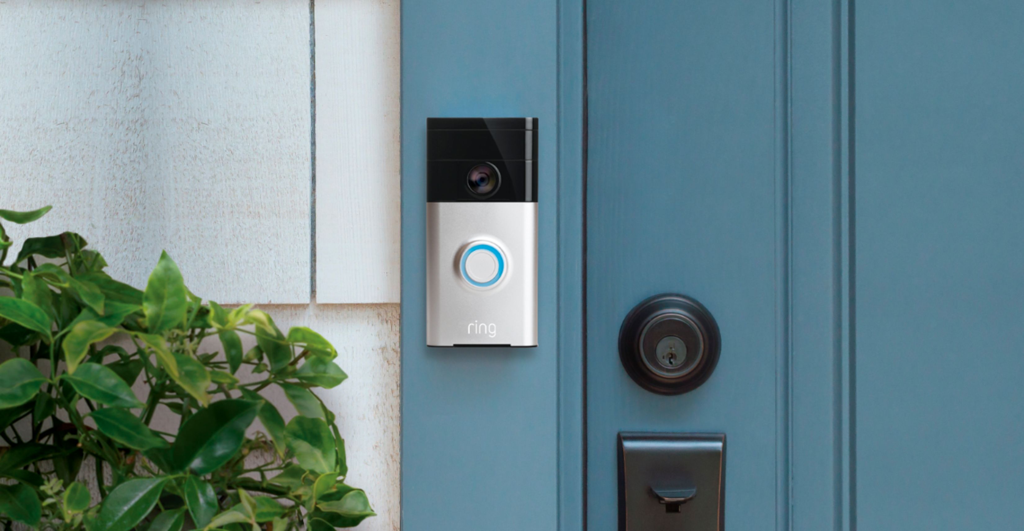 Ring Doorbell Wired With Chime