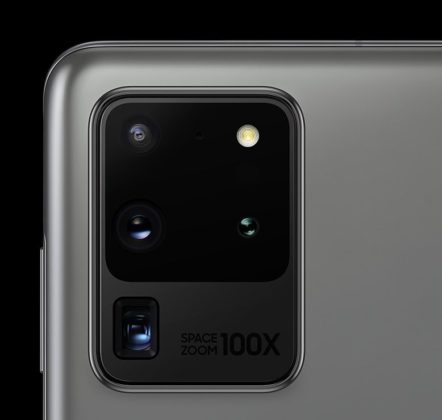 s20 plus front camera