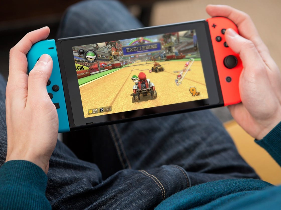 Nintendo Switch deliveries are late because of coronavirus