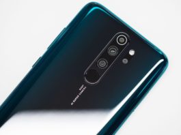 Xiaomi Redmi Note 8 Pro Green Back Side with Cameras