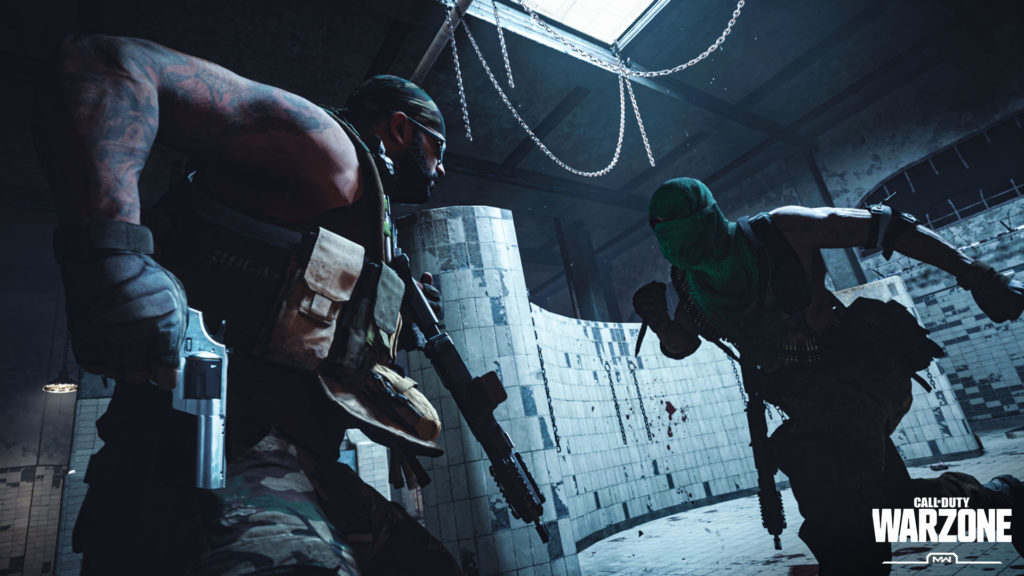 Call of Duty Warzone Gulags Fight