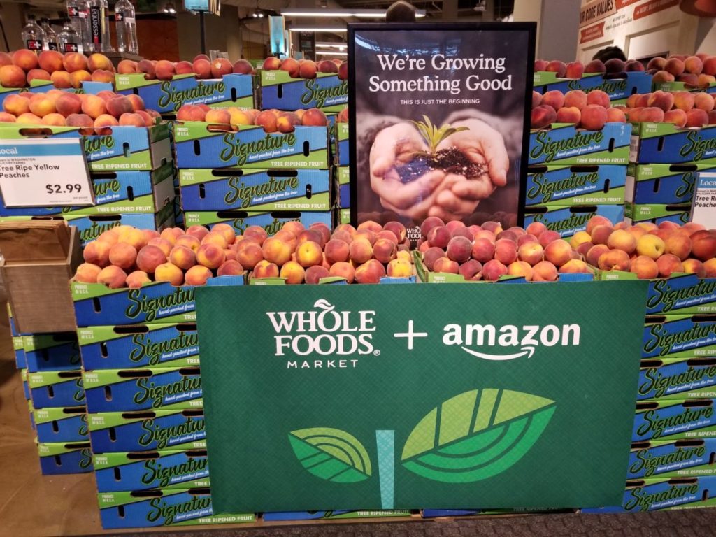 Amazon Fresh and Whole Foods 