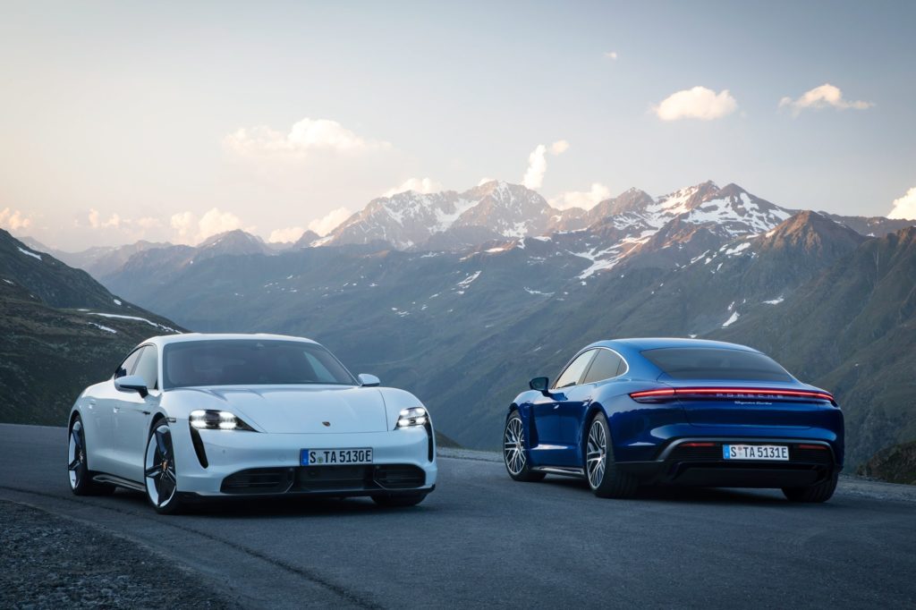 Porsche Taycan