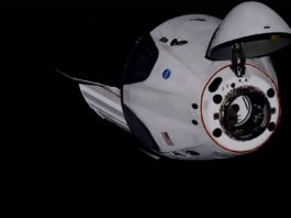 SpaceX Crew Dragon ISS