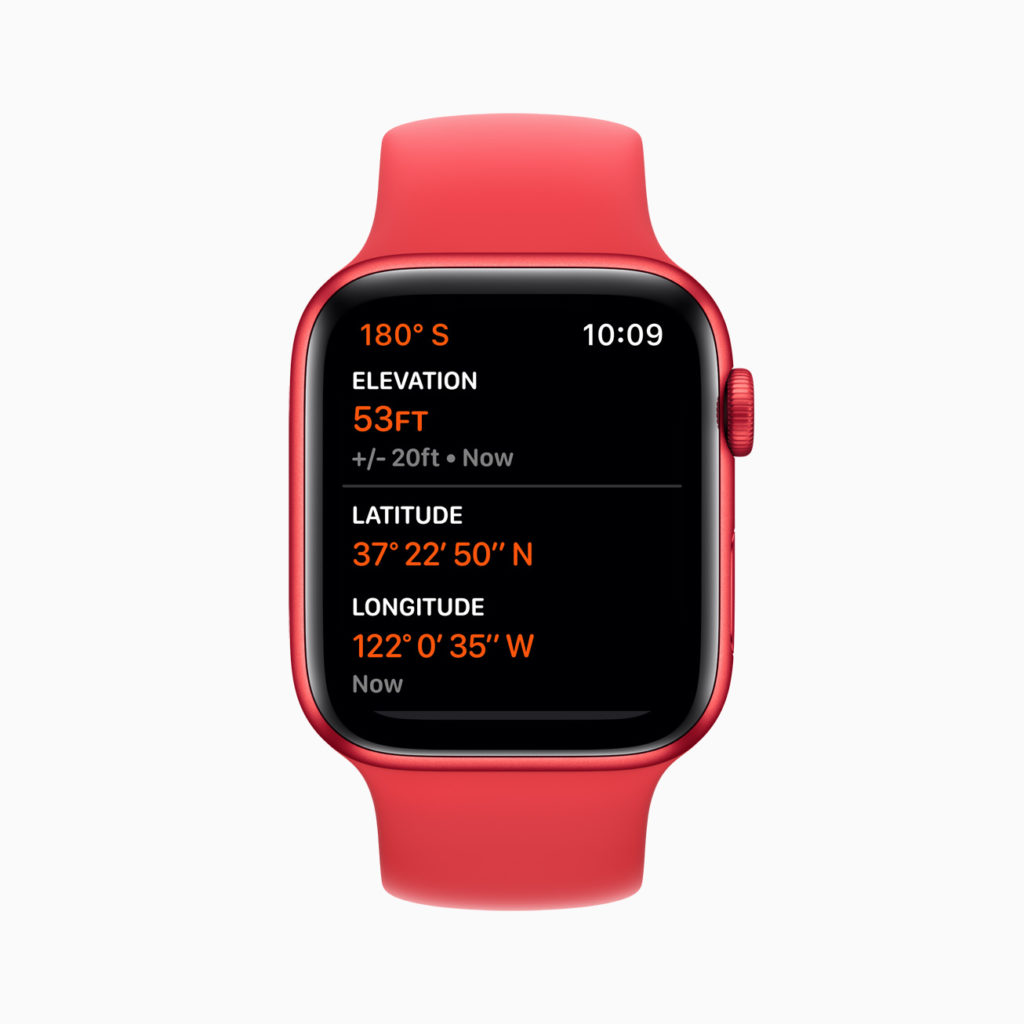 Altimeter Apple Watch