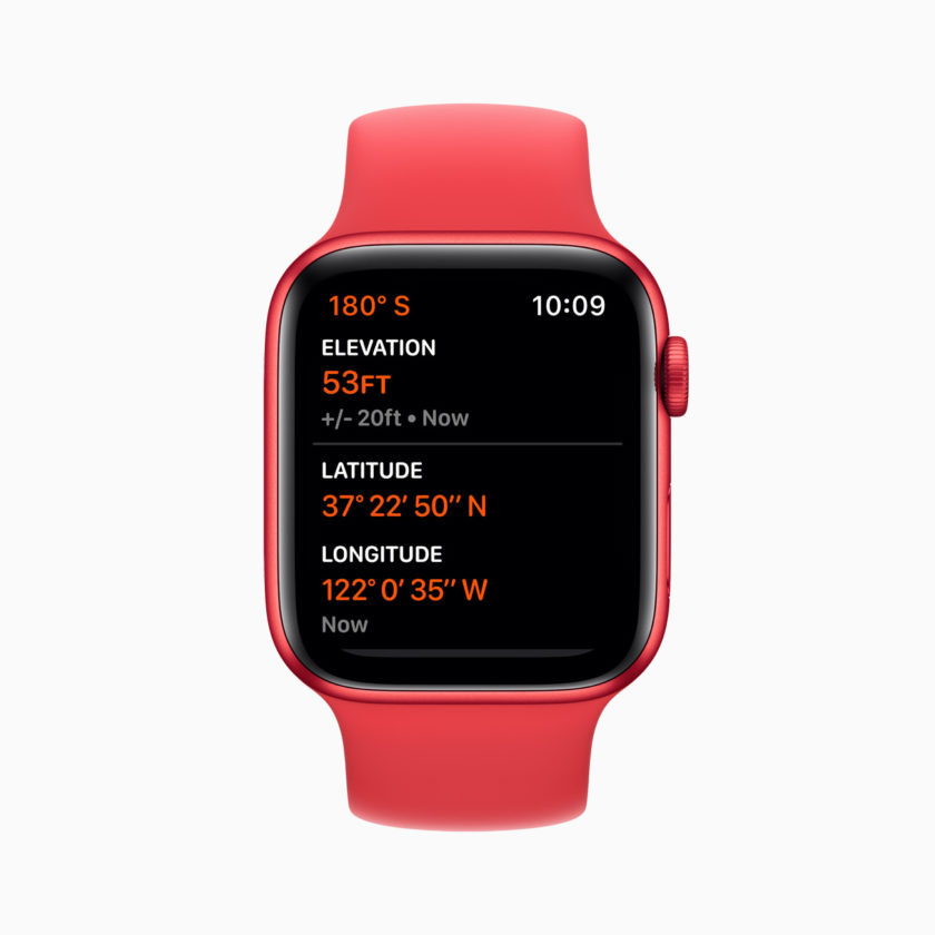 apple watch series 6 pulse oximeter