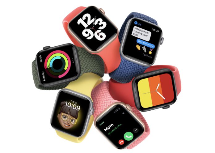 difference iwatch se and 6