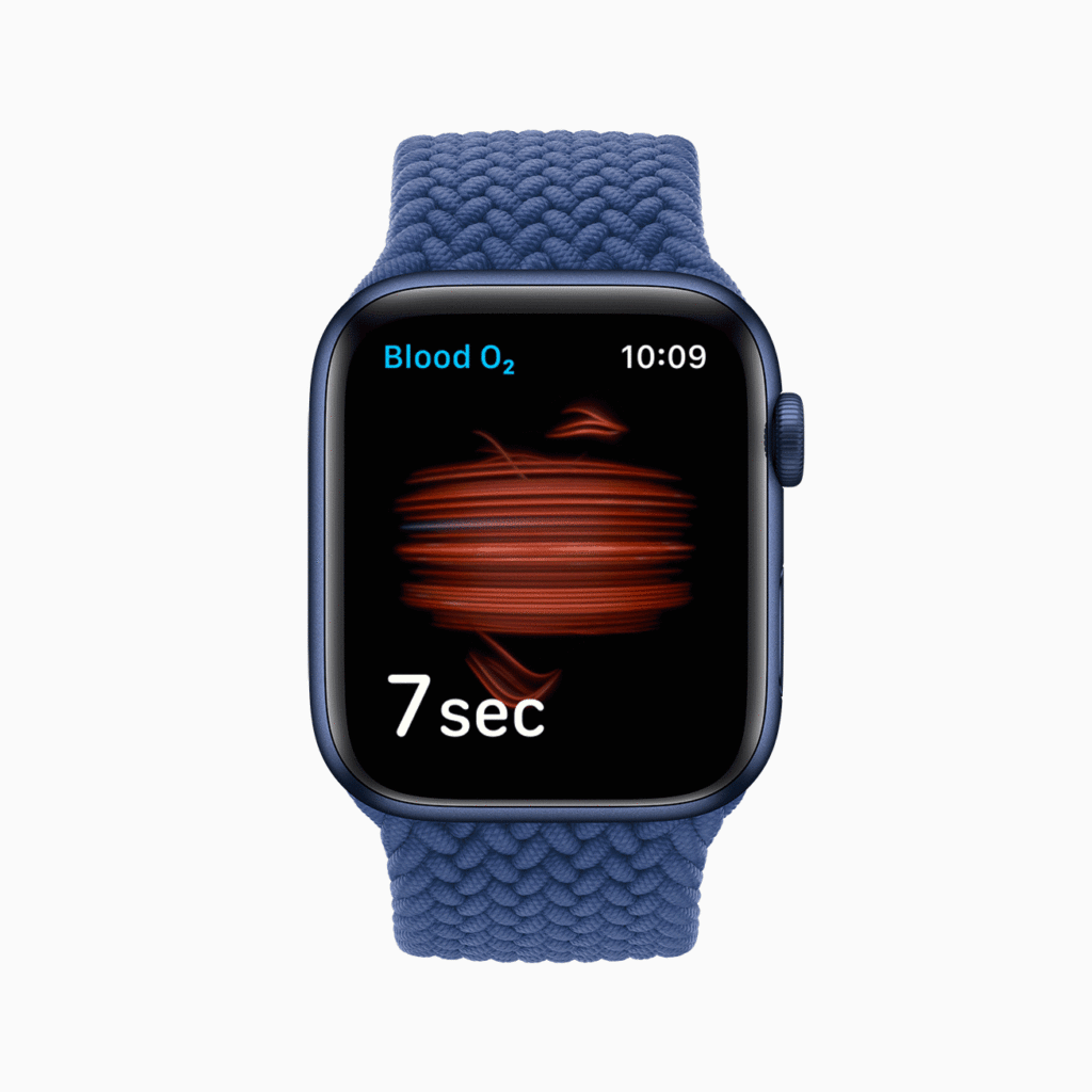 Blood Oxygen Sensor Apple Watch 6