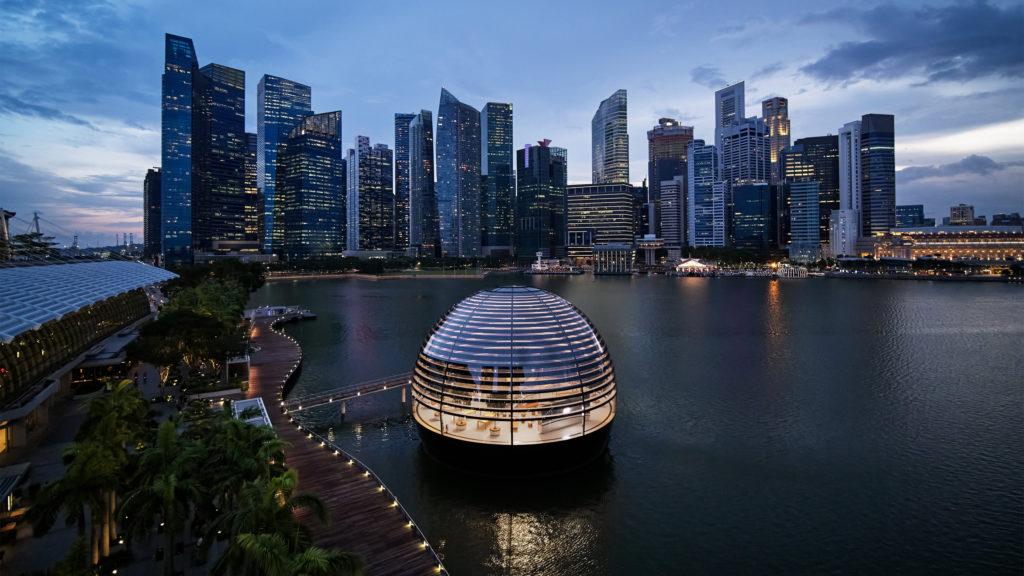 Apple Marina Bay Sands Store