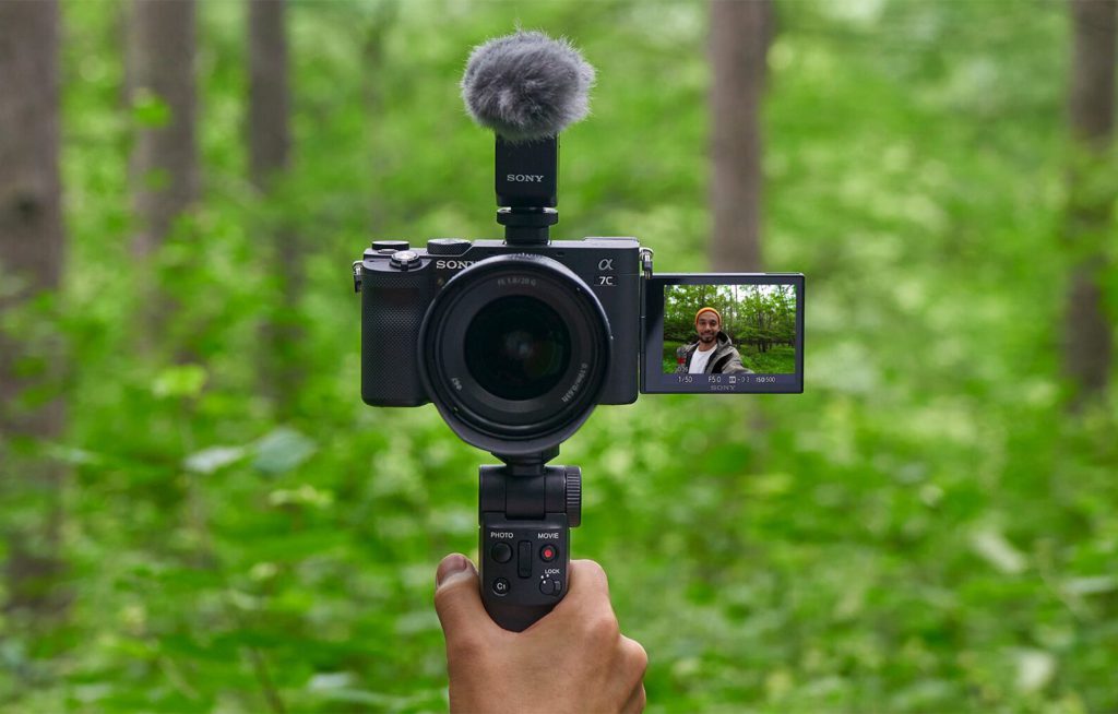 Sony A7C Vlogging