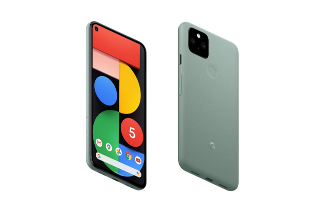 google pixel 5 android phone
