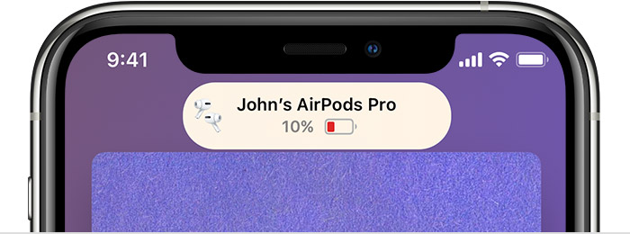  AirPods Pro charging