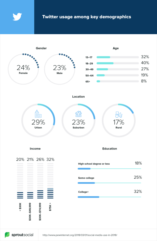 twitter demographics stats