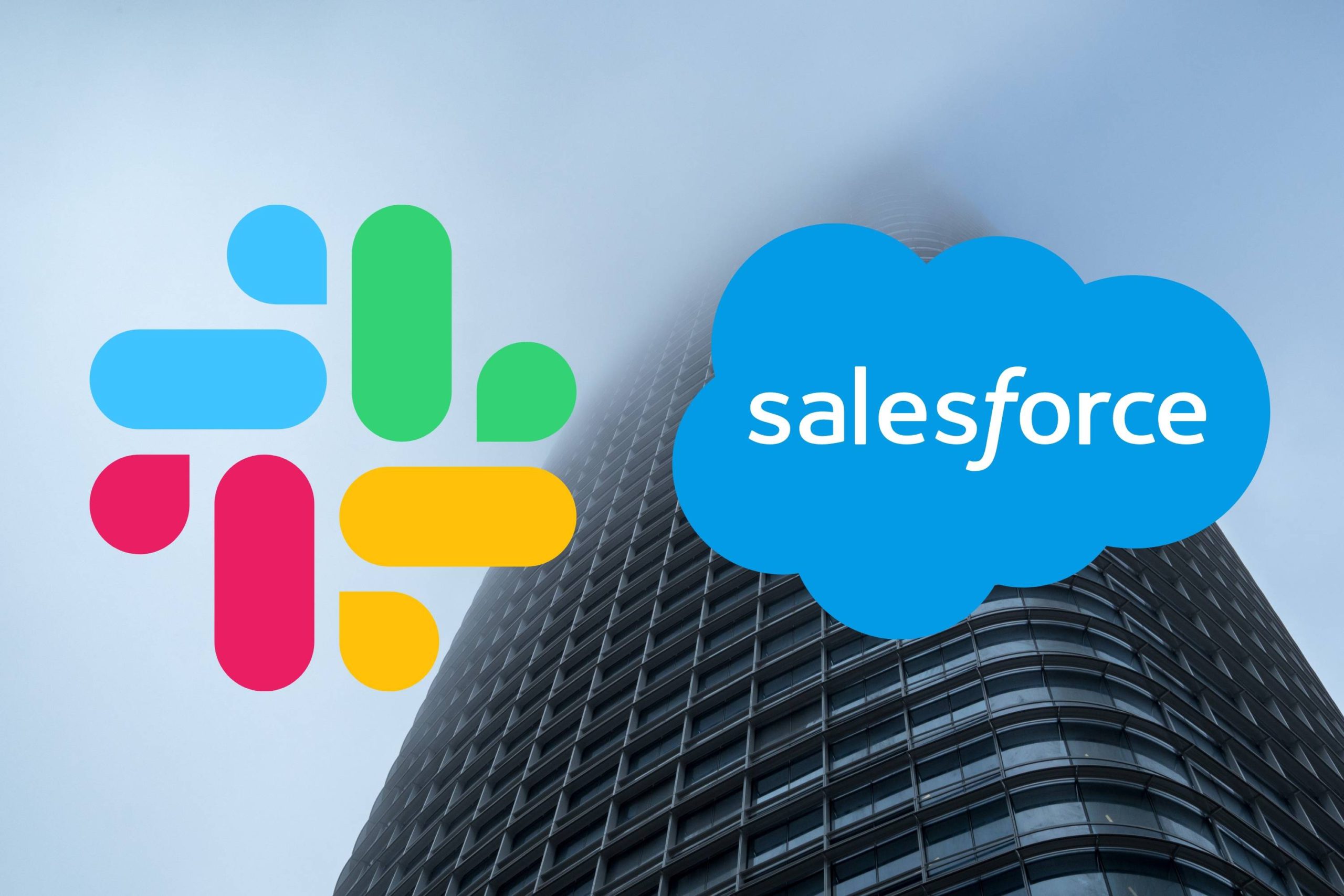 salesforce acquires slack merger