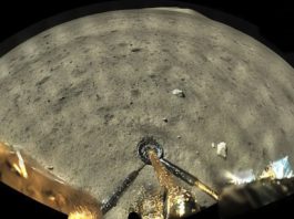china Chang'e 5 moon mission