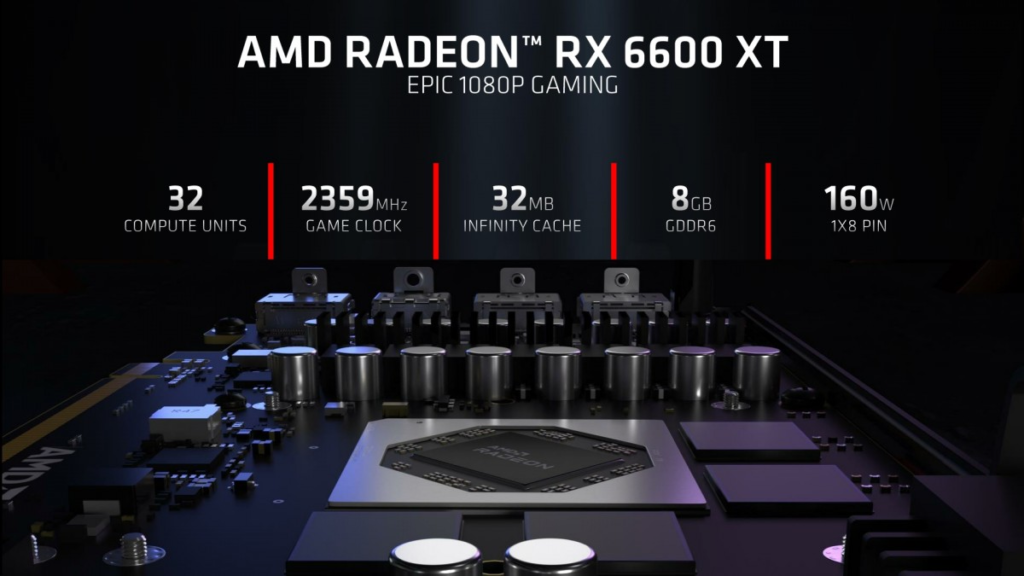 amd radeon rx 6600 xt gpu specs