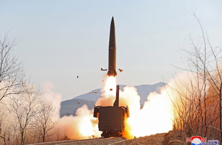 North-Korea-Fires-Two-Ballistic-Missiles-in-Its-Fourth-Test-This-Year