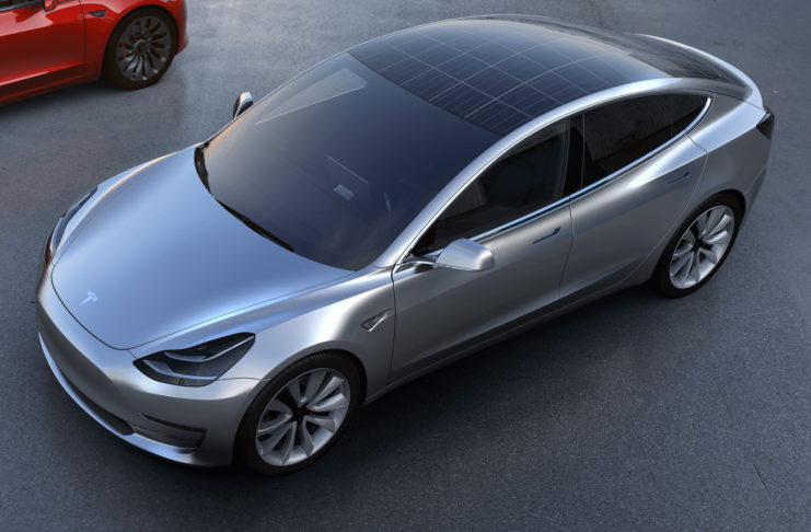 Tesla-Solar-Car