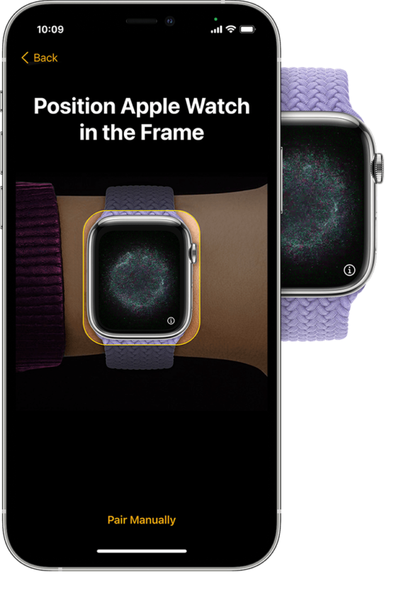 connect apple watch to iphone