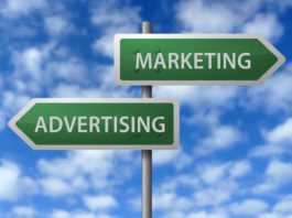 marketing vs advertising